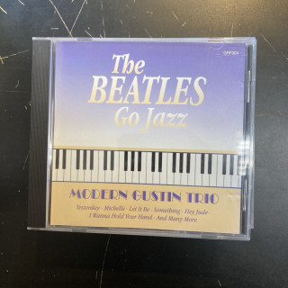 Modern Gustin Trio - The Beatles Go Jazz CD (VG+/VG+) -jazz-